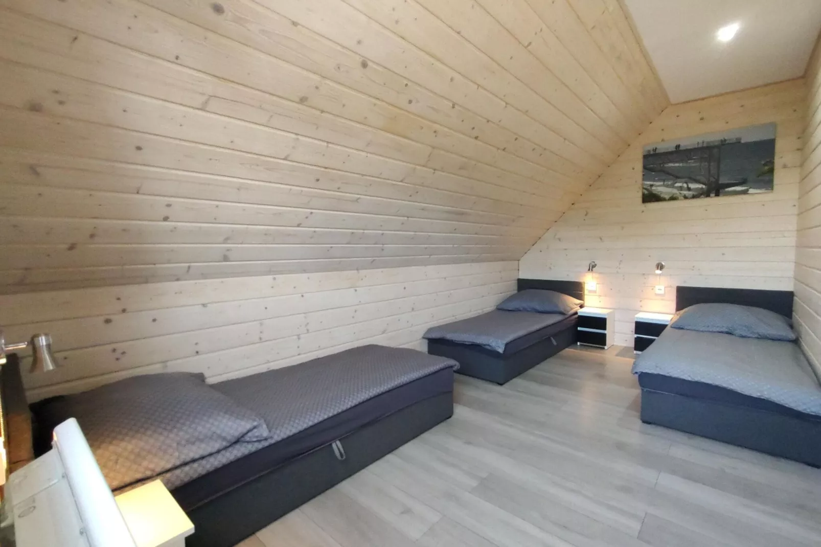Domki piętrowe dla 7 osób-Bedroom