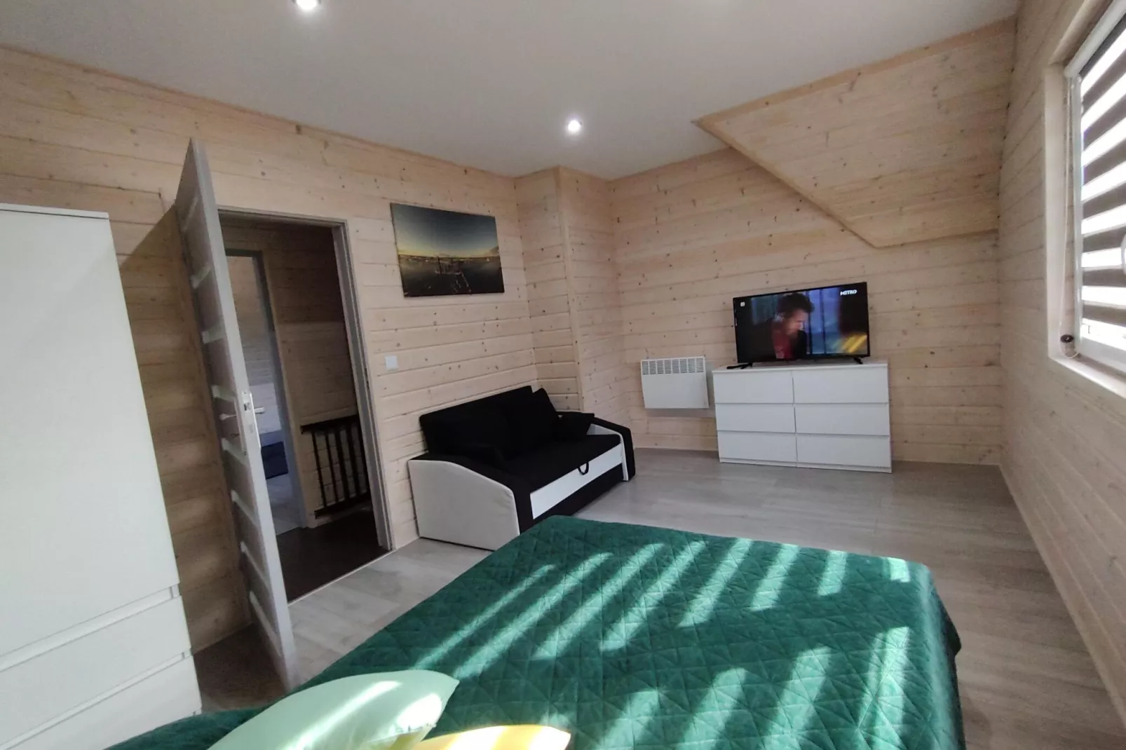 Domki piętrowe dla 8 osób-Bedroom