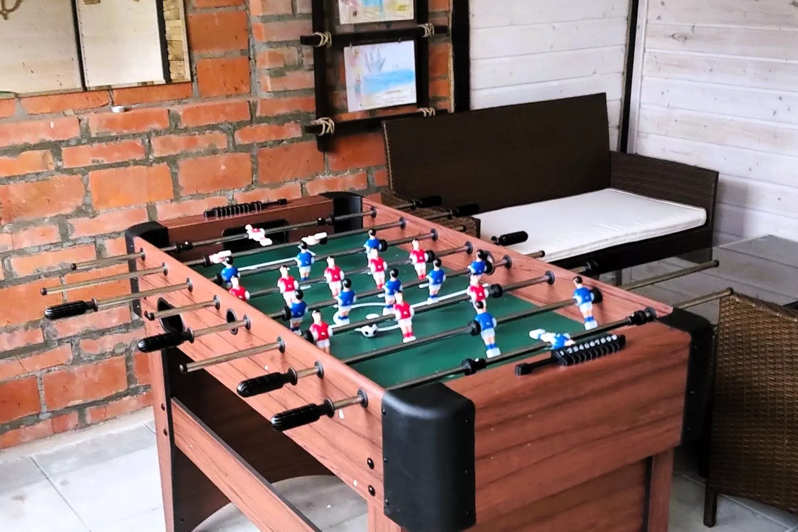 Domki piętrowe dla 8 osób-Recreation room