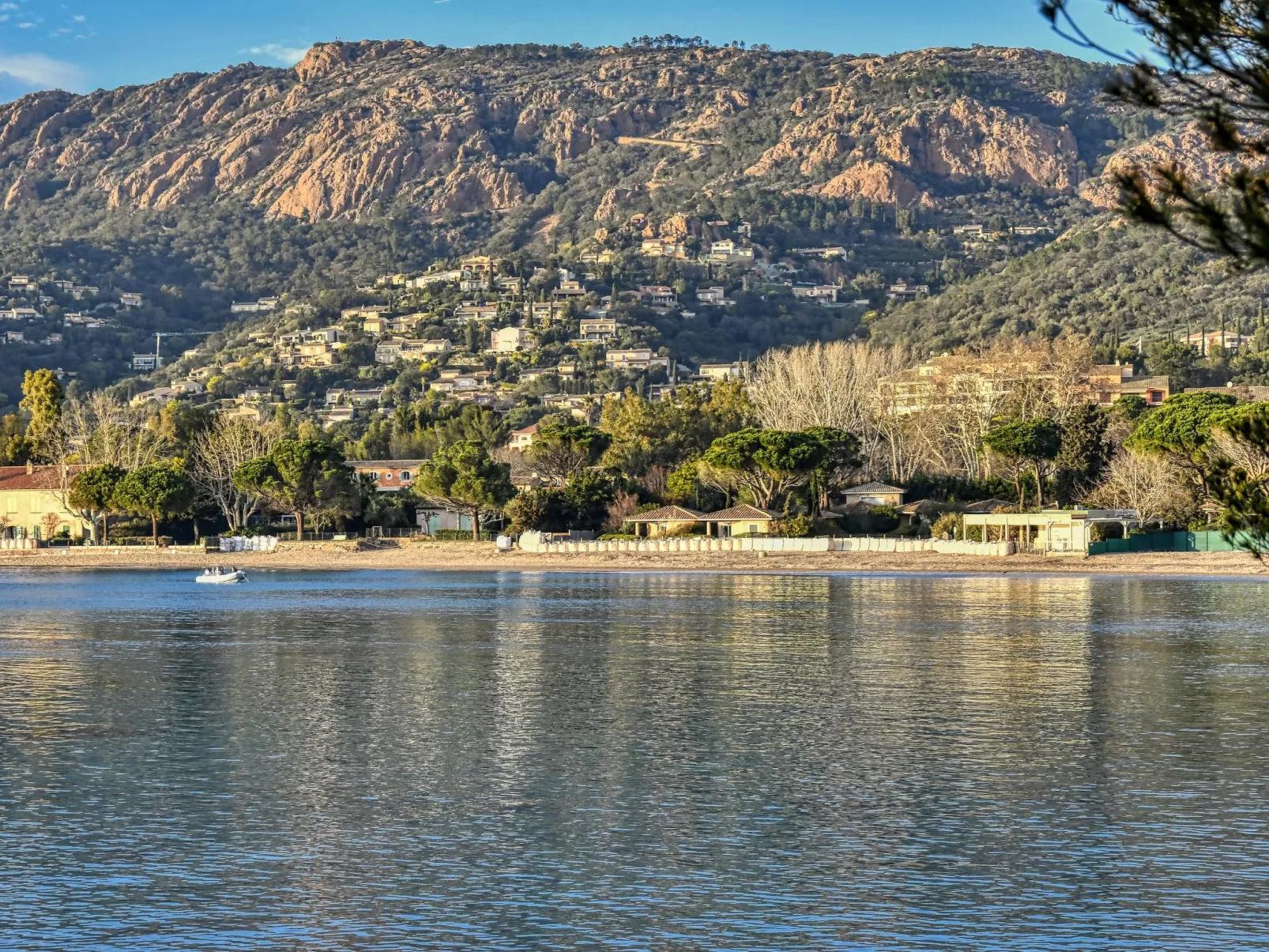 Agay Plage-Area