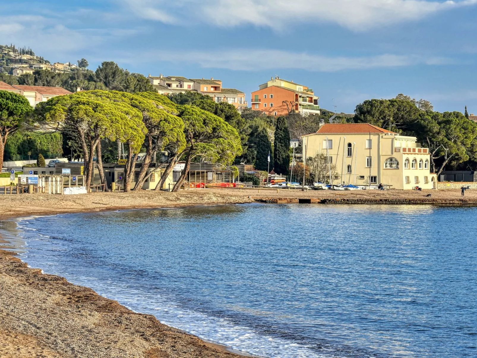 Agay Plage-Area