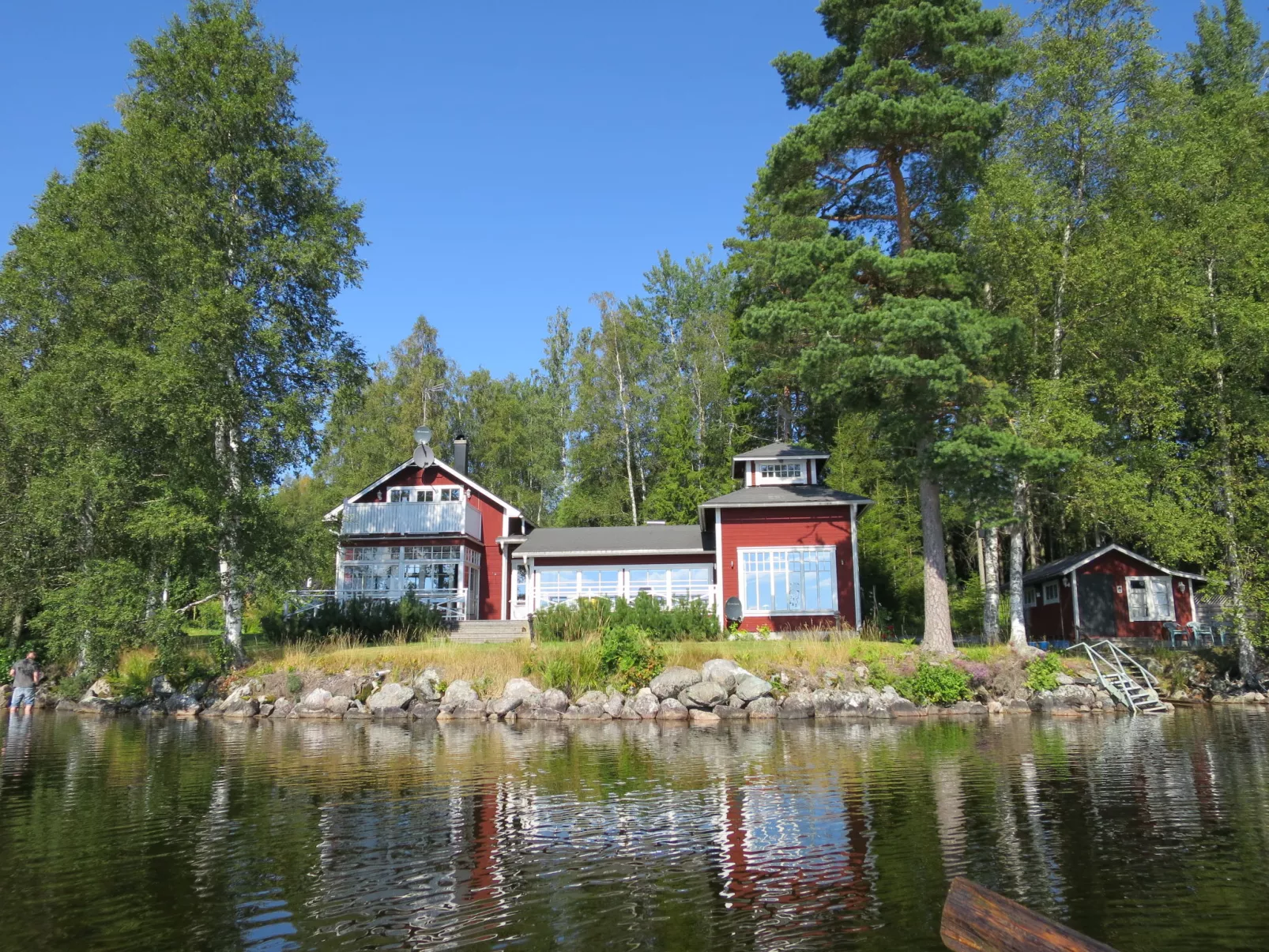 Villa Lundsfjärden-Outside