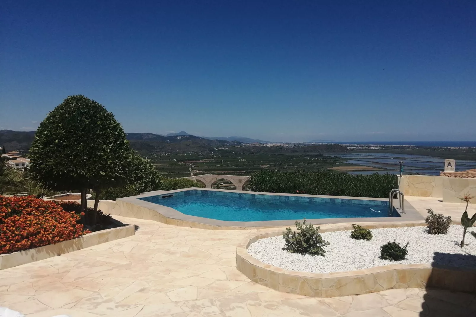 Casa Monte Pego-View summer