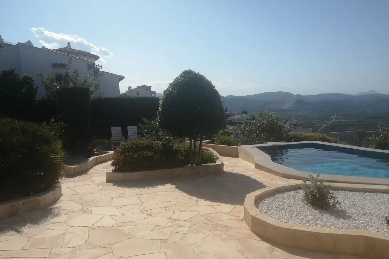 Casa Monte Pego-View summer