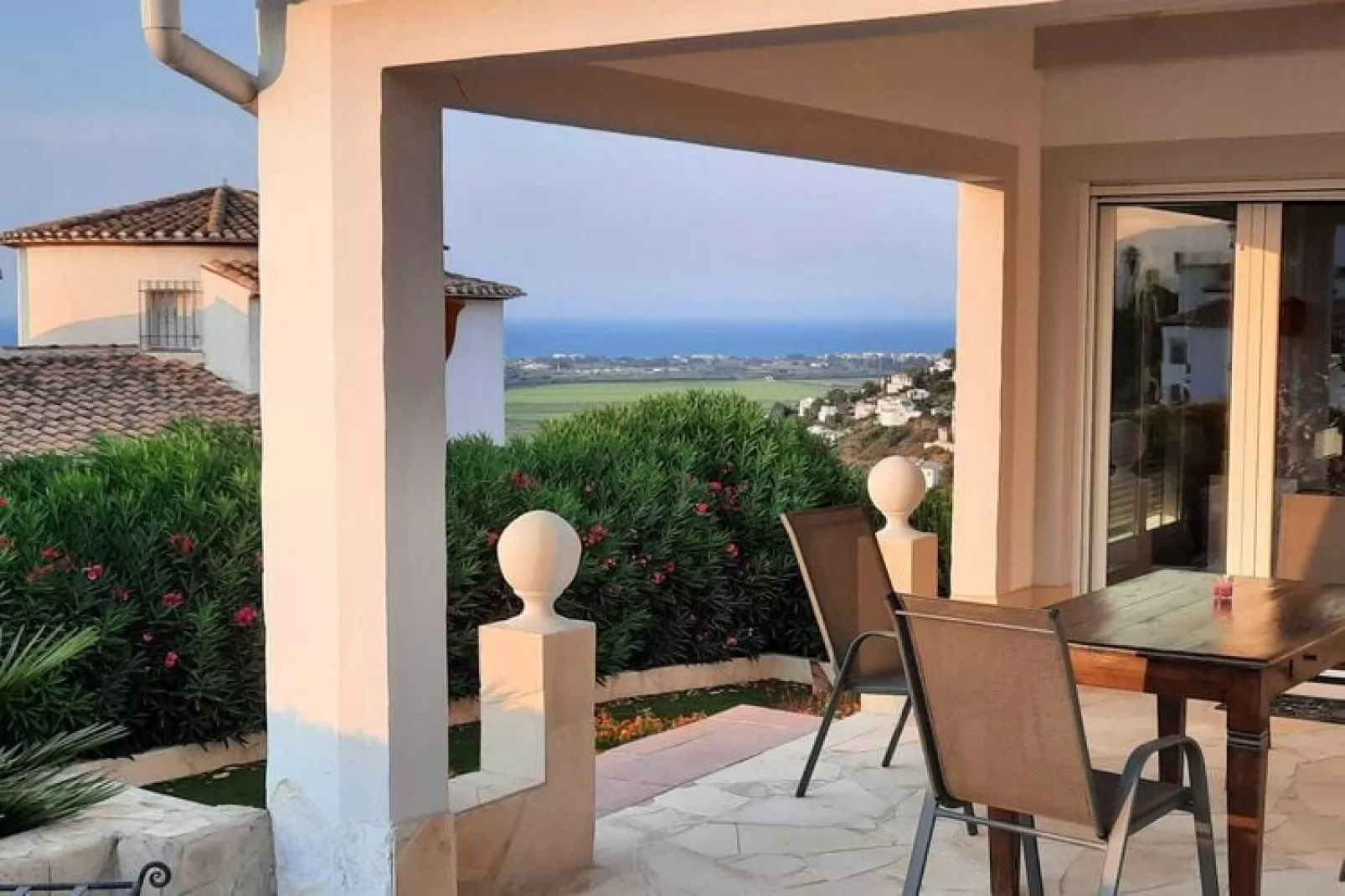 Casa Monte Pego-Terrace balcony