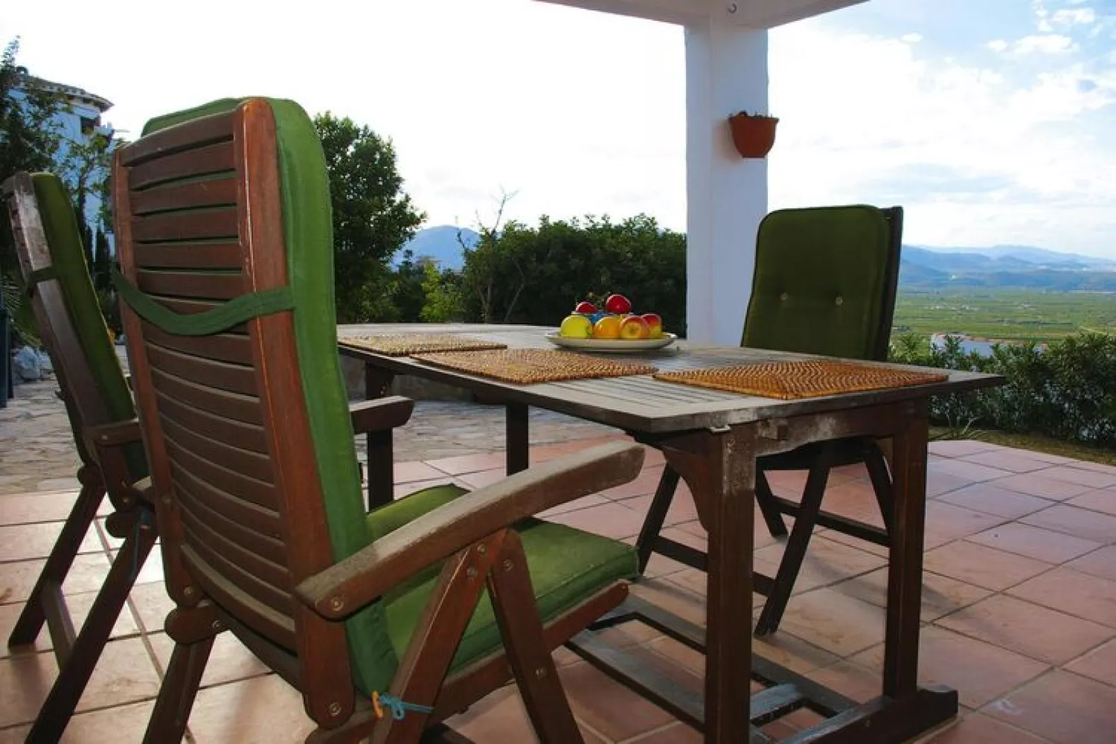 Casa Monte Pego-Terrace