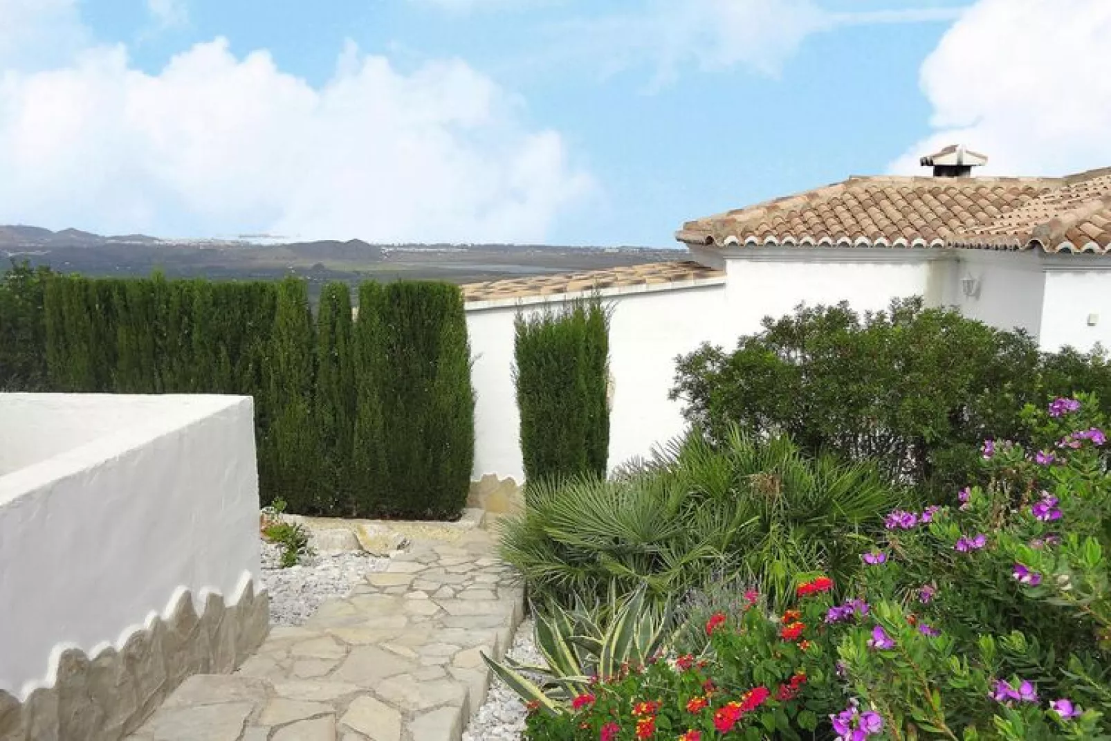 Casa Monte Pego-Terrace