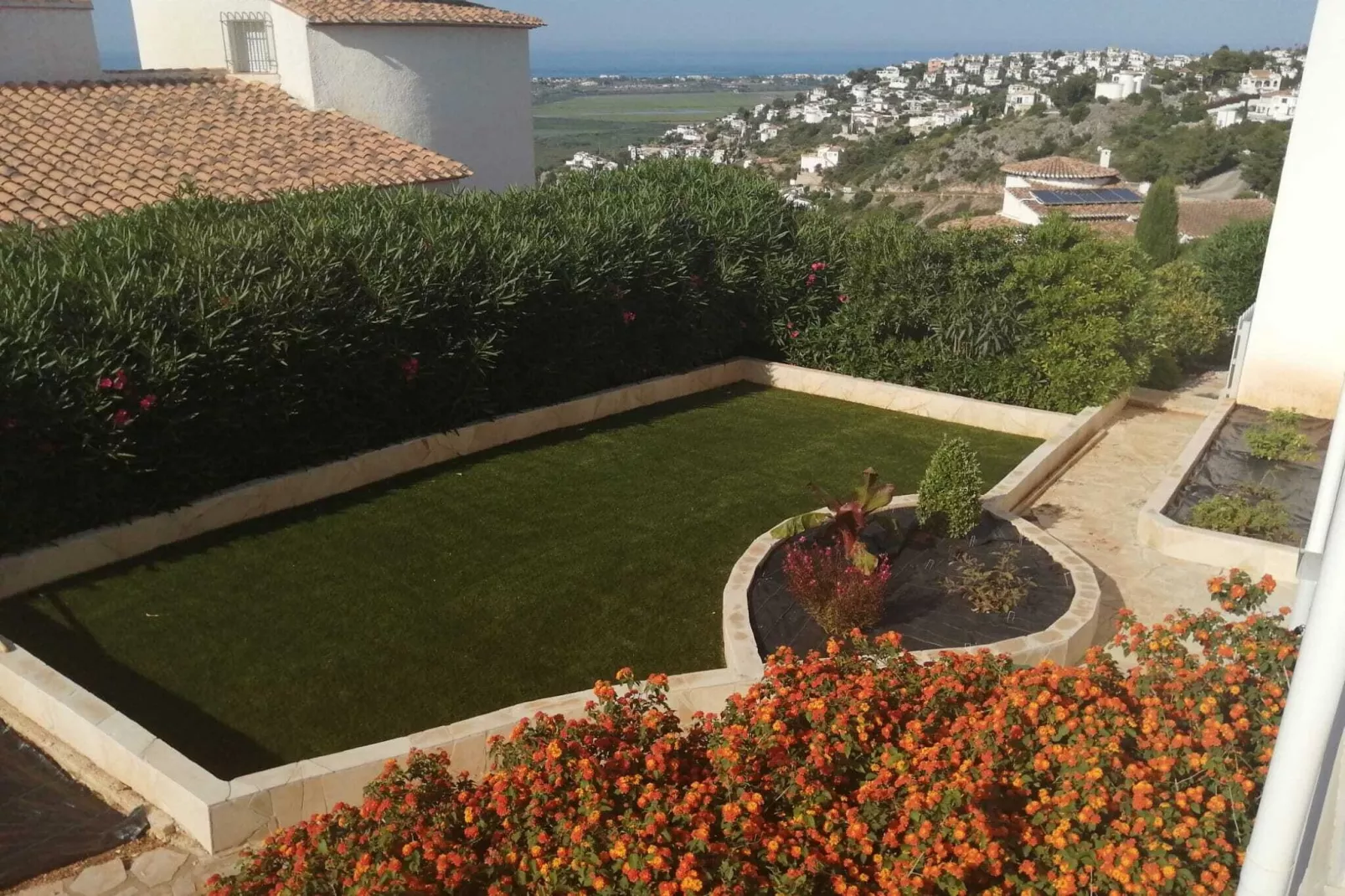 Casa Monte Pego-View summer
