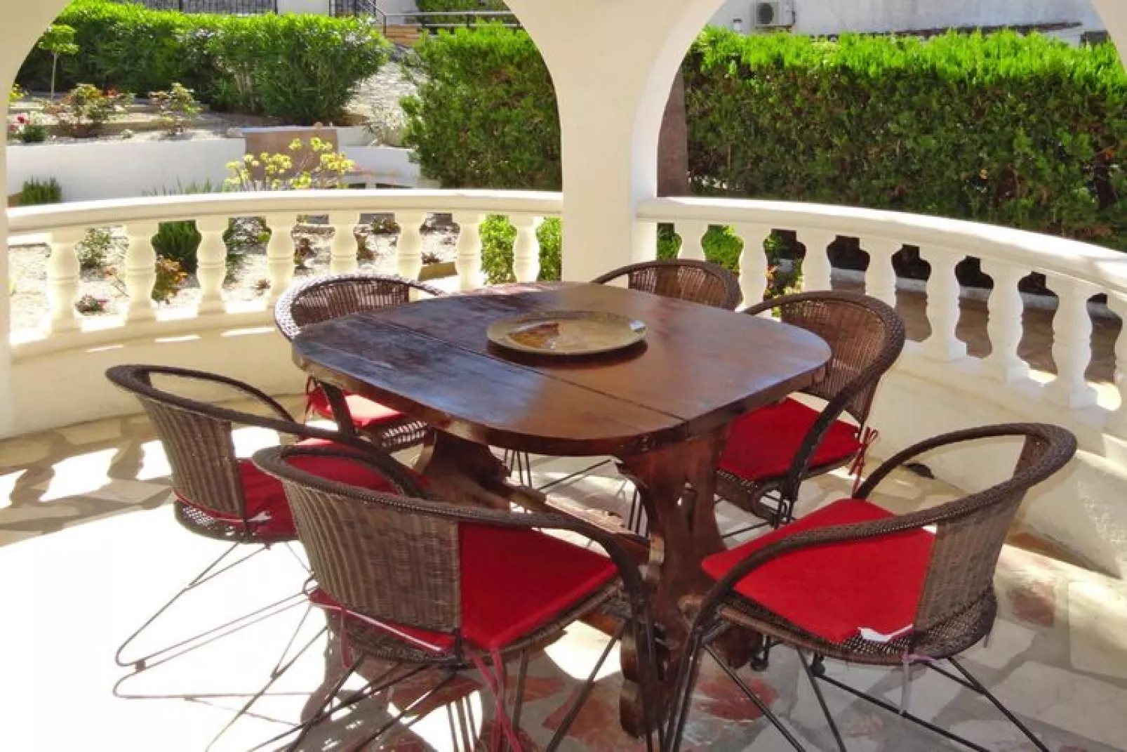 Holiday Home Casa Amazonia-Terrasse