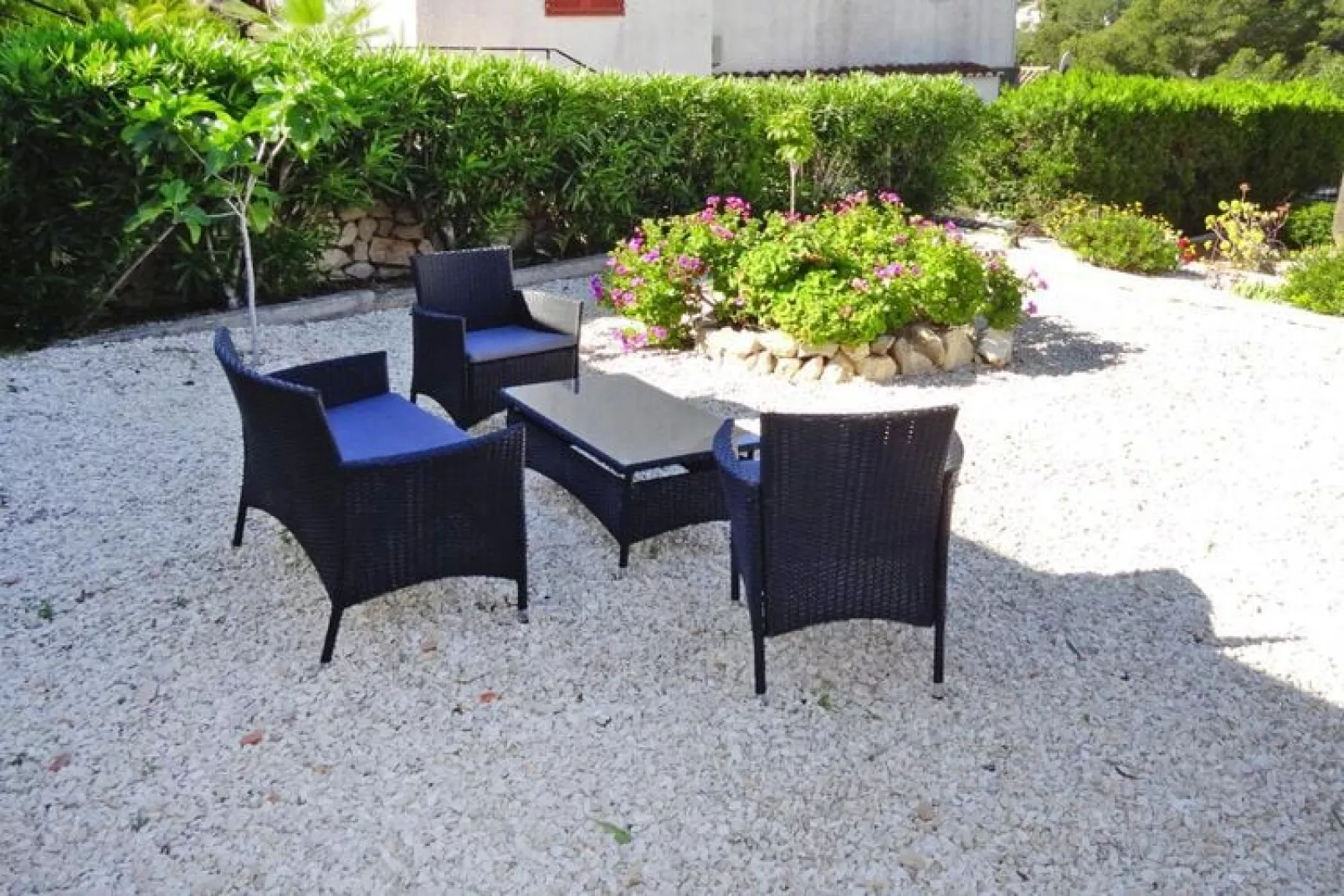 Holiday Home Casa Amazonia-Terrasse