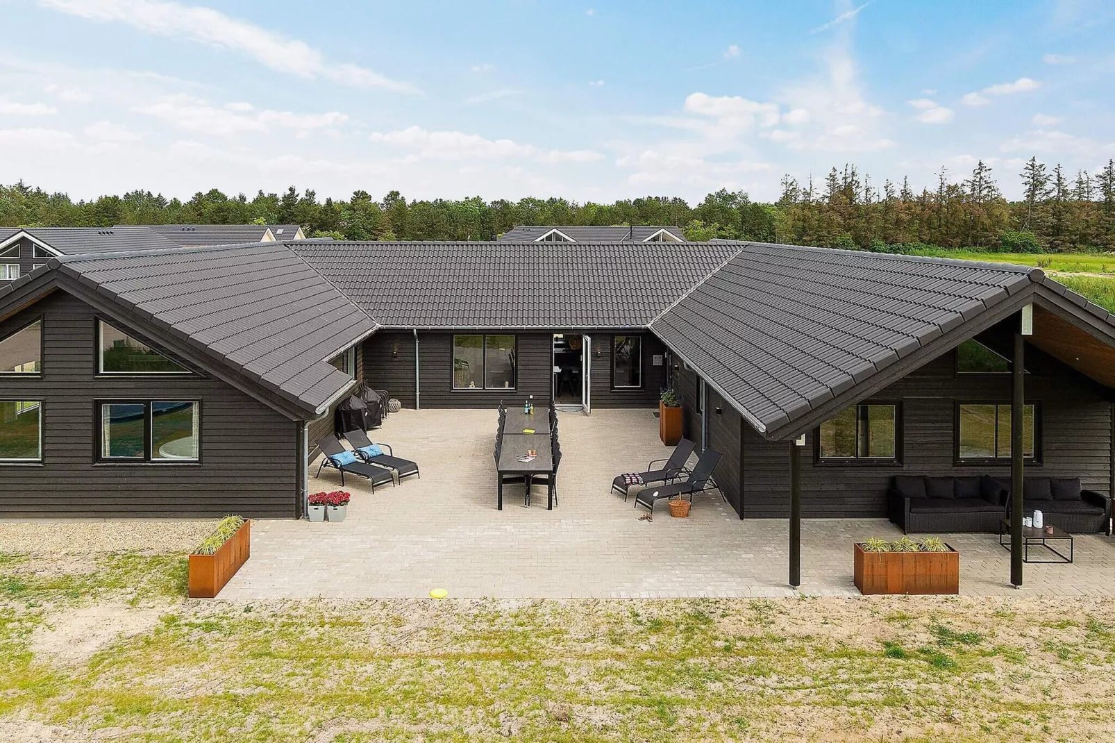 20 Personen Ferienhaus in Nørre Nebel