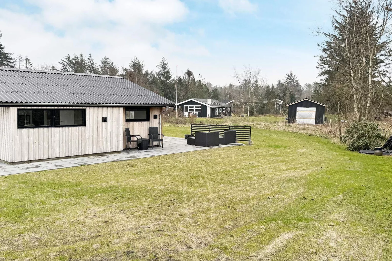4 star holiday home in Løgstør-By Traum-Outdoor