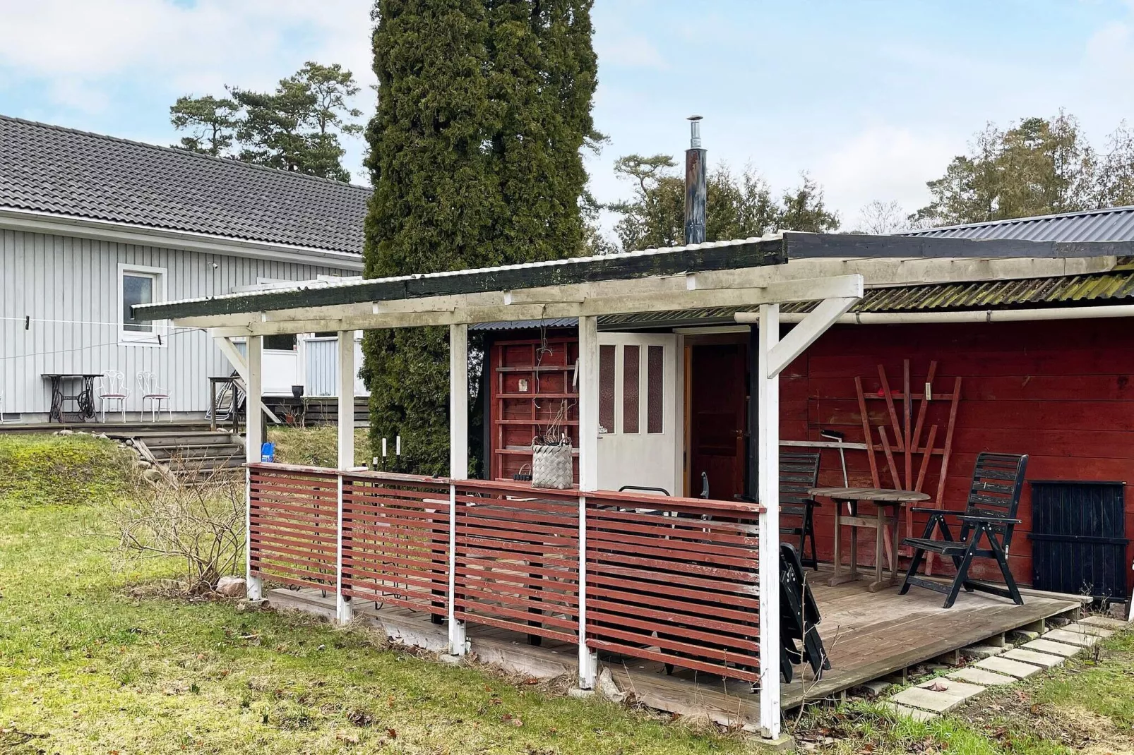4 Personen Ferienhaus in ÅHUS-By Traum-Im Freien