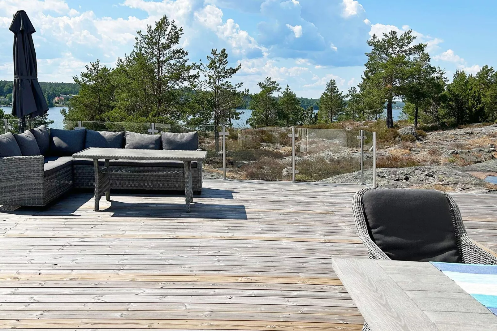 5 star holiday home in VÄSTERVIK-By Traum-Outdoor