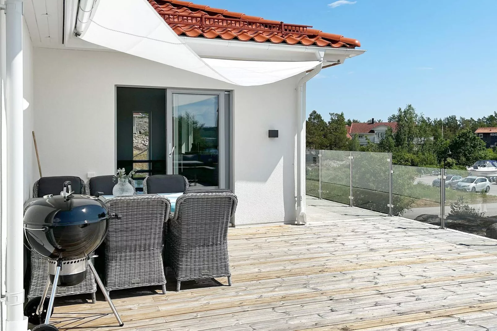 5 star holiday home in VÄSTERVIK-By Traum-Outdoor
