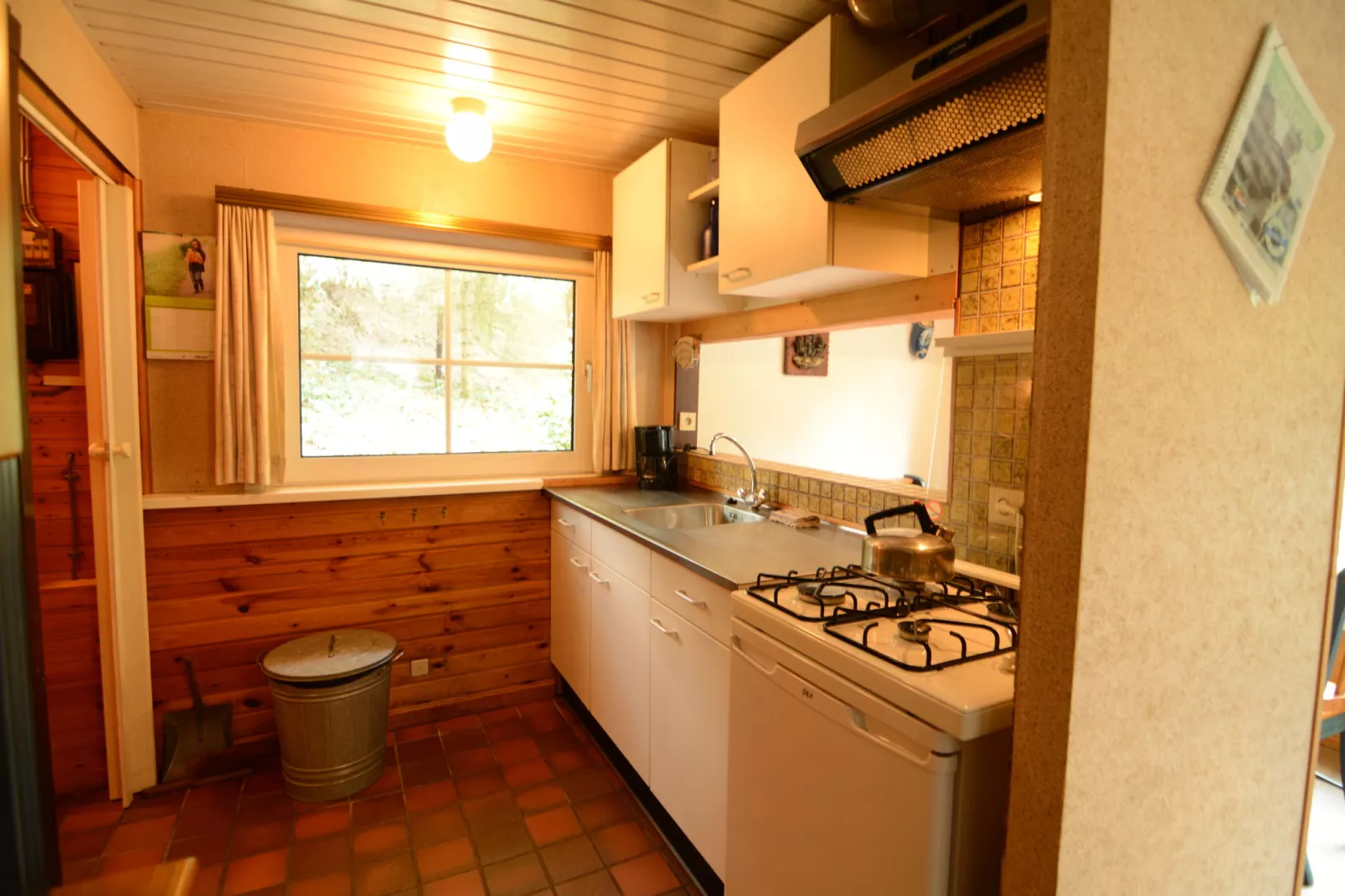 Boshuis het Eekhoorntje-Kitchen