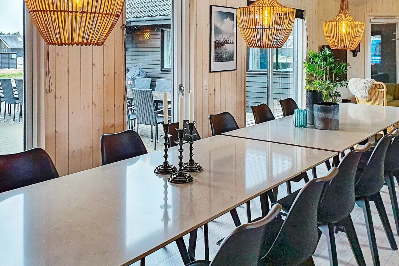 20 Personen Ferienhaus in Nørre Nebel-Innen