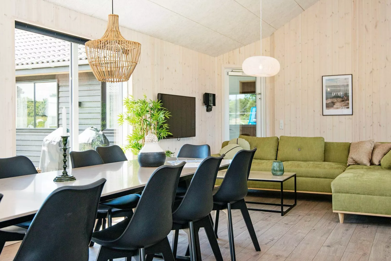 20 Personen Ferienhaus in Nørre Nebel-Innen