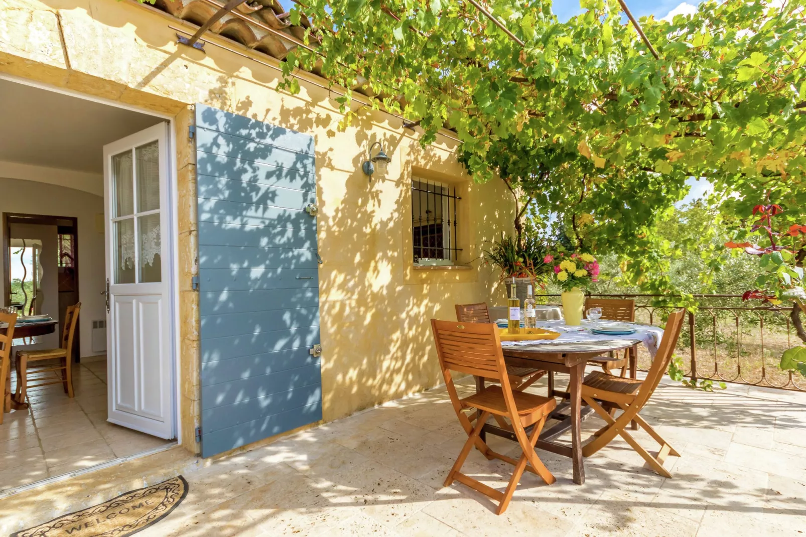 Maison de vacances Aups-Balcon-terrasse