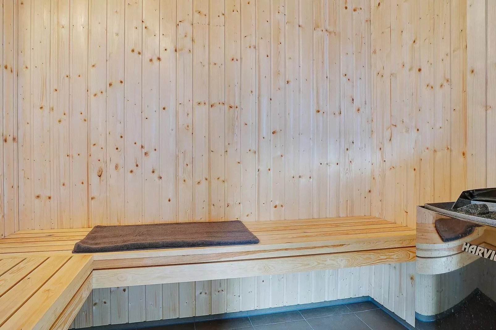 20 Personen Ferienhaus in Nørre Nebel-Sauna