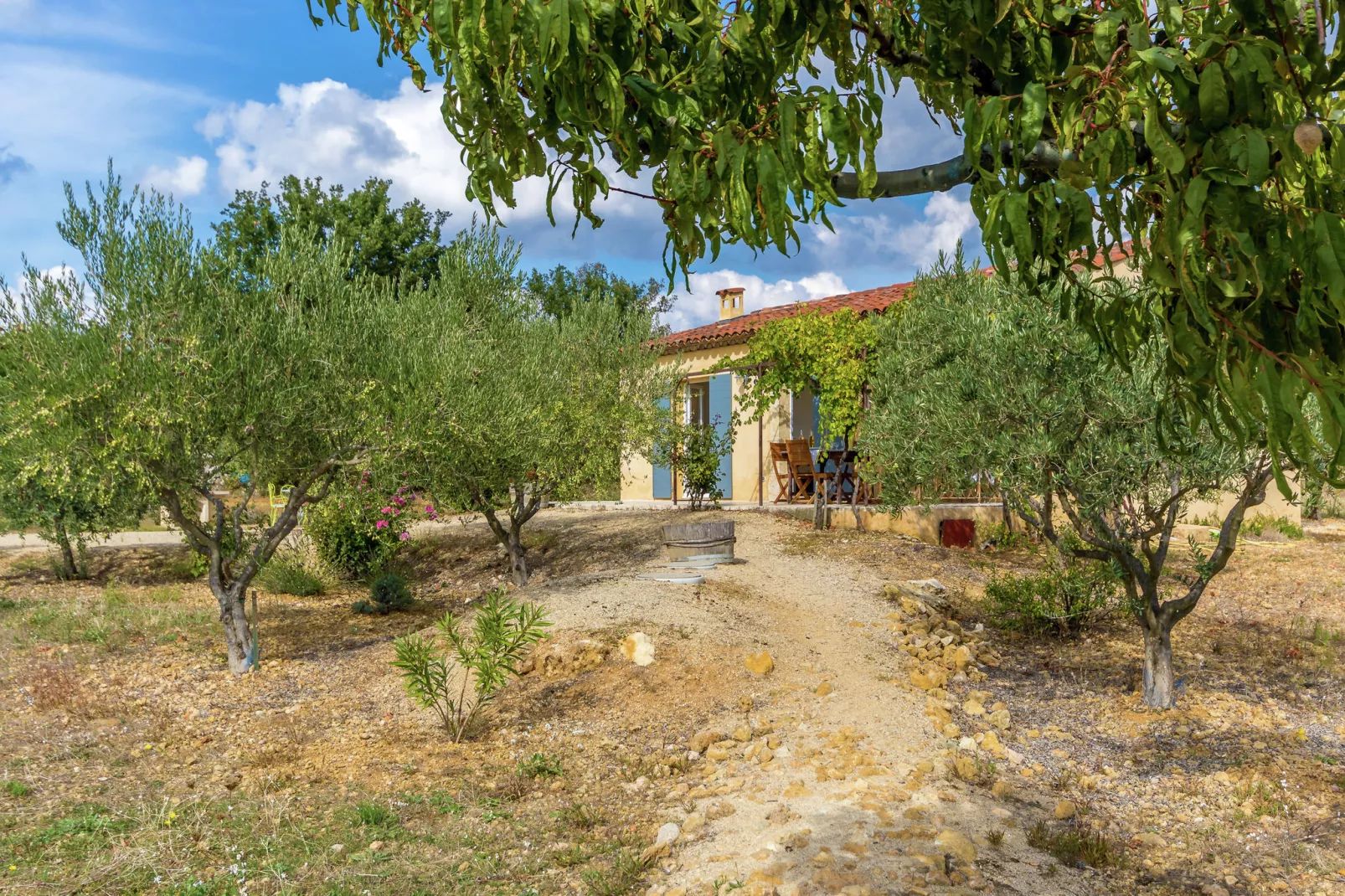Maison de vacances Aups-Extérieur été