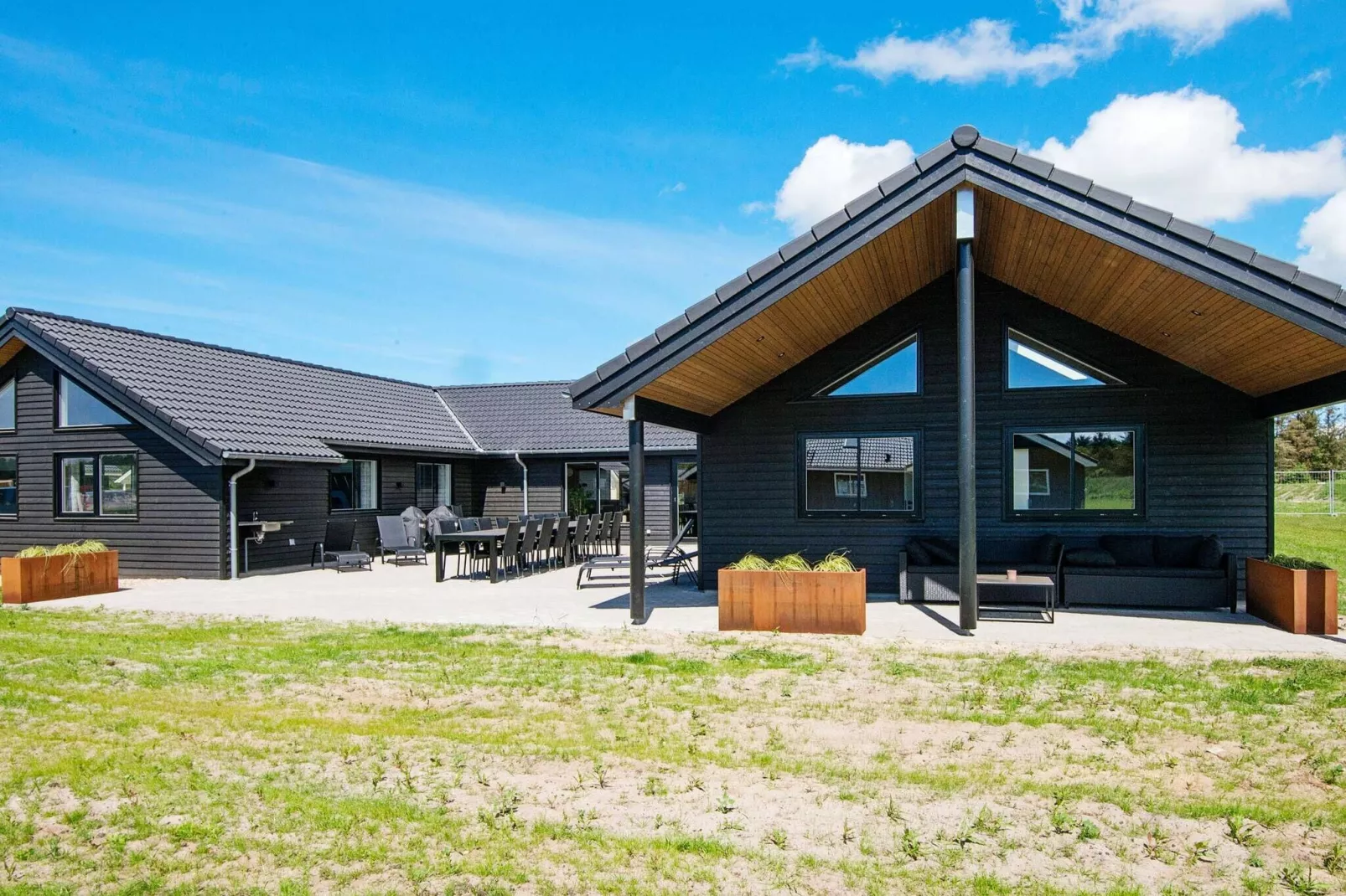 20 Personen Ferienhaus in Nørre Nebel