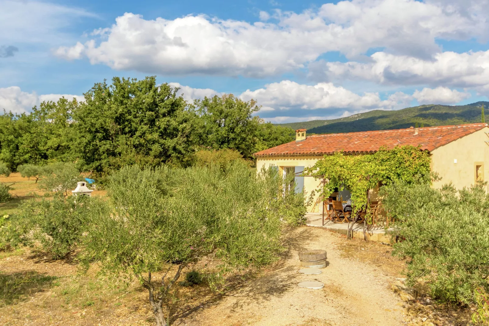 Maison de vacances Aups-Extérieur été