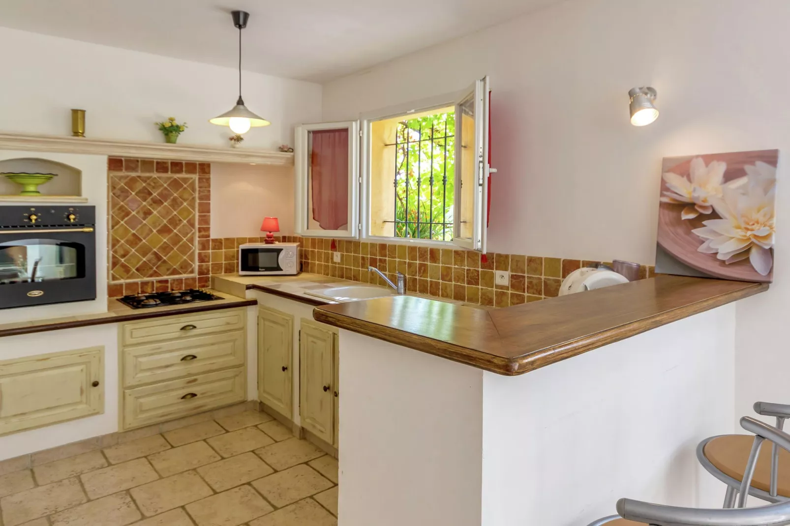 Maison de vacances Aups-Cuisine