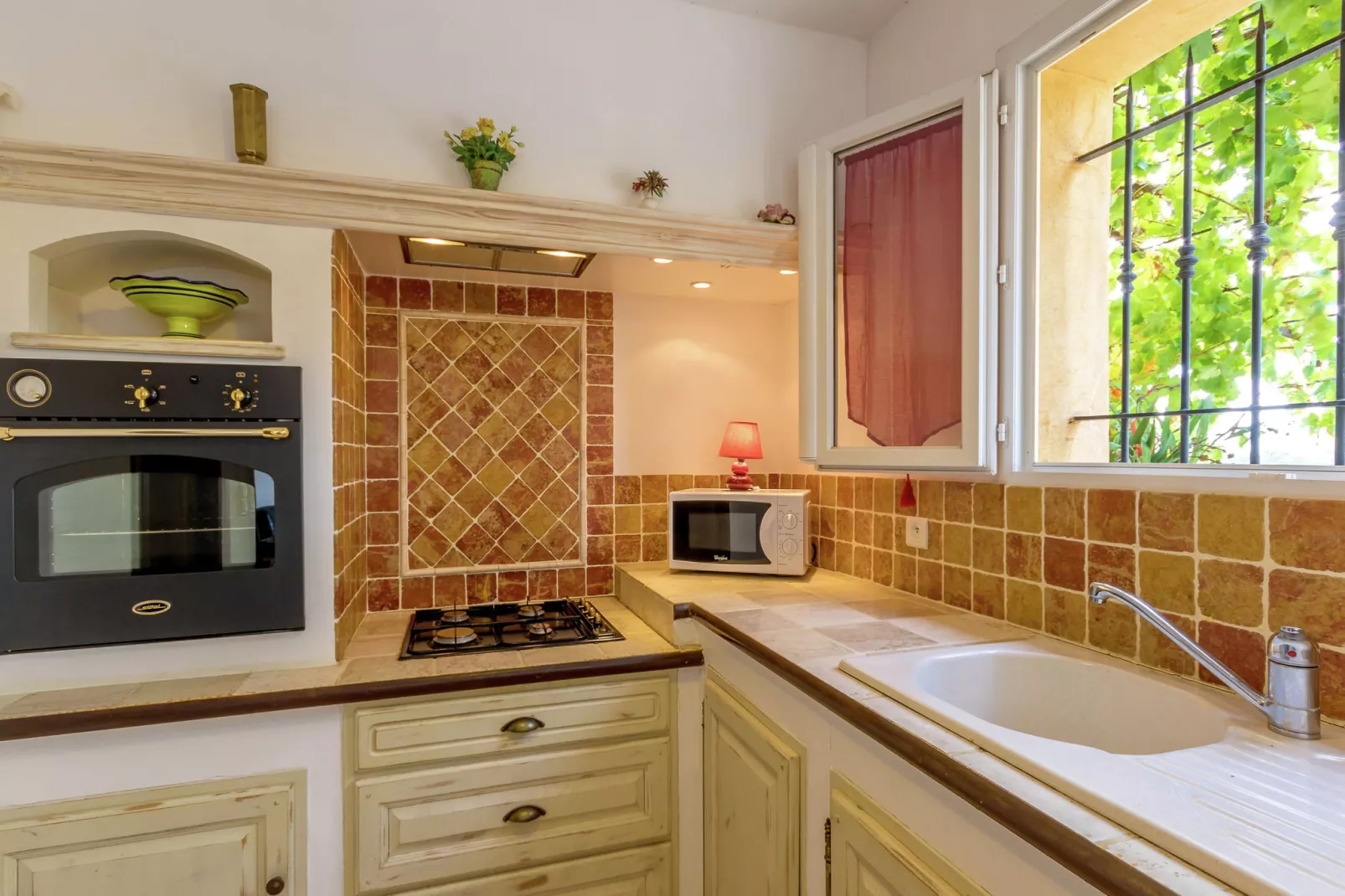 Maison de vacances Aups-Cuisine