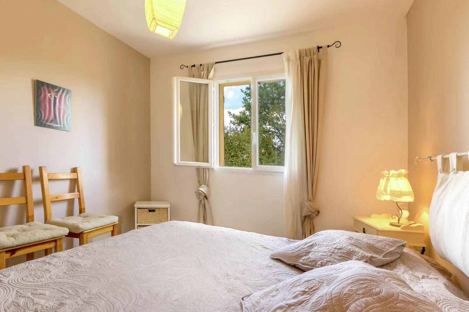 Maison de vacances Aups-Chambre