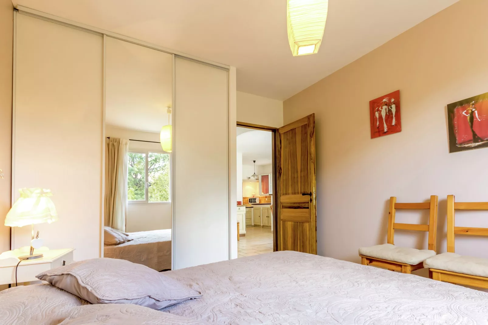 Maison de vacances Aups-Chambre
