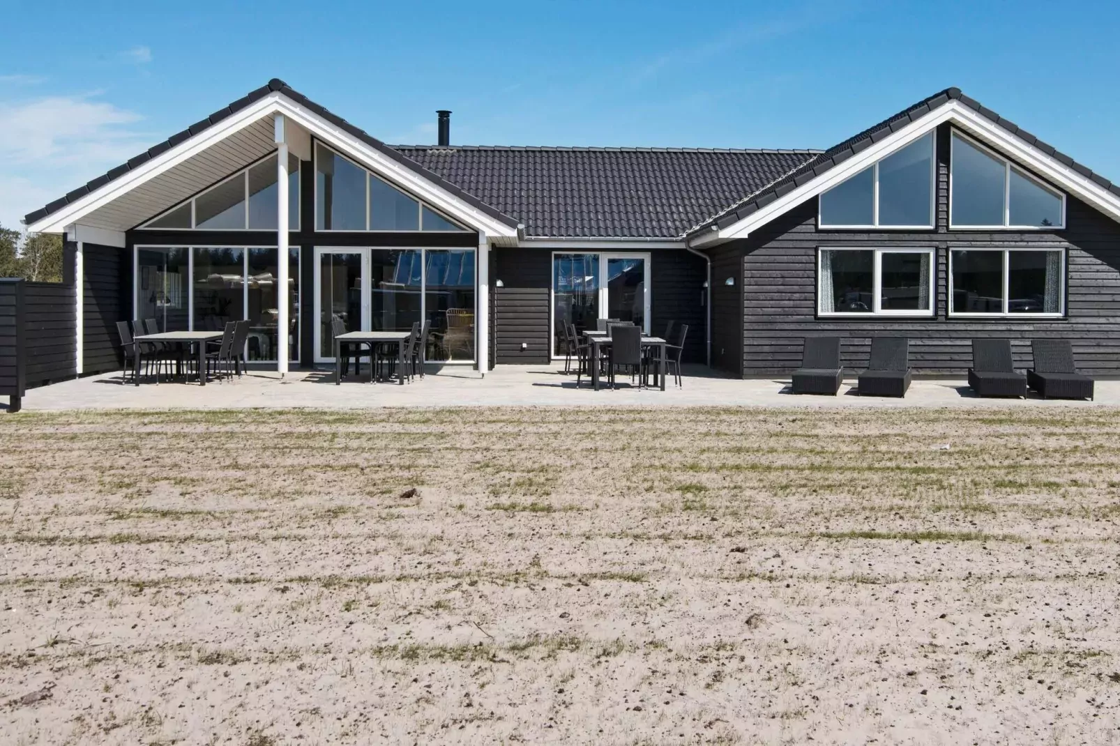 Maison de vacances pour 20 a Nørre Nebel