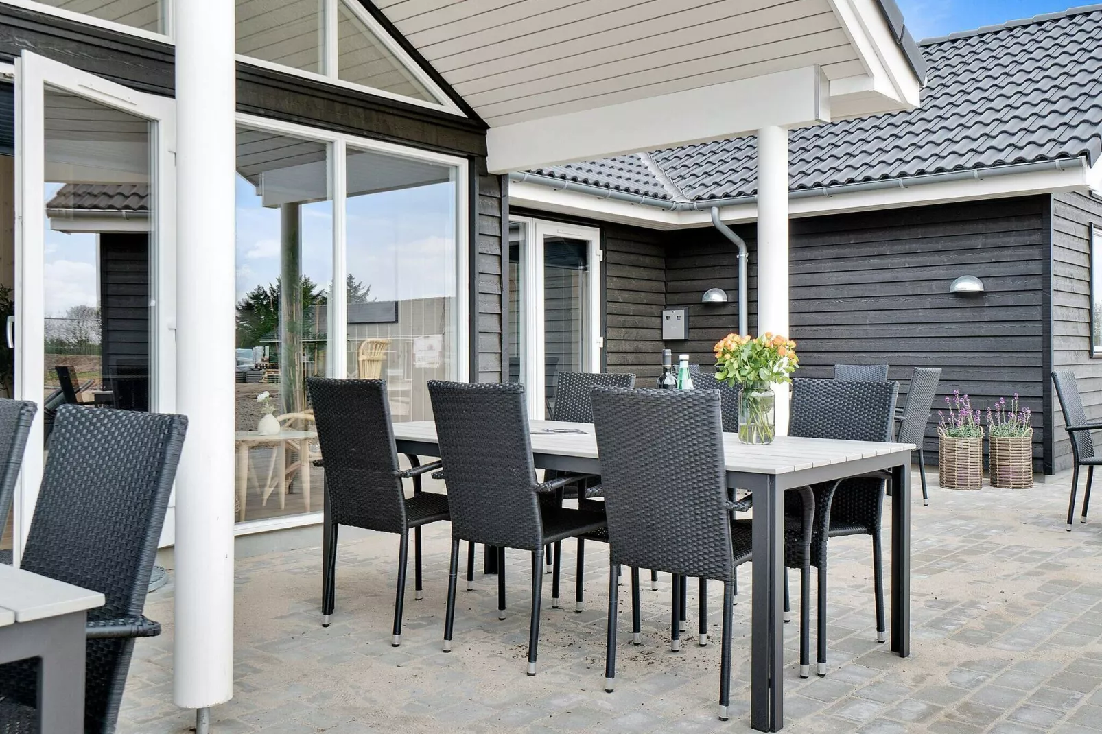 Maison de vacances pour 20 a Nørre Nebel-Extérieur