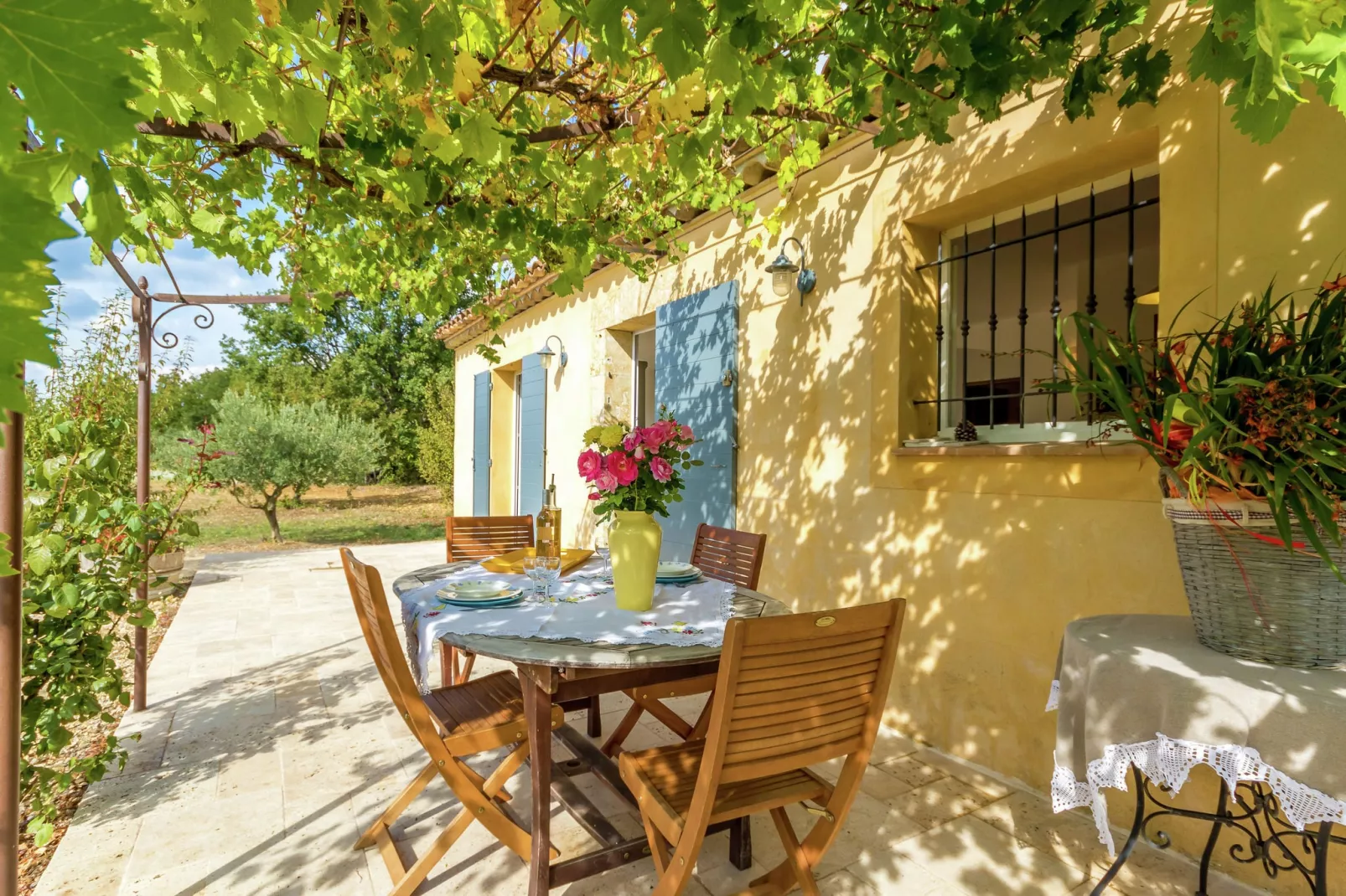 Maison de vacances Aups-Balcon-terrasse