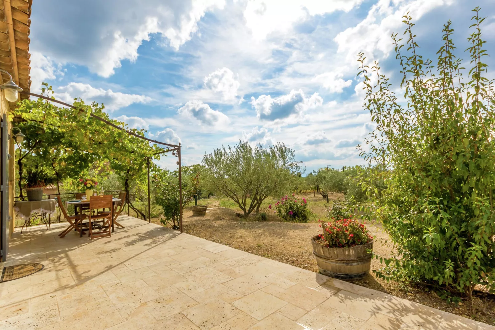 Maison de vacances Aups-Jardin d'été