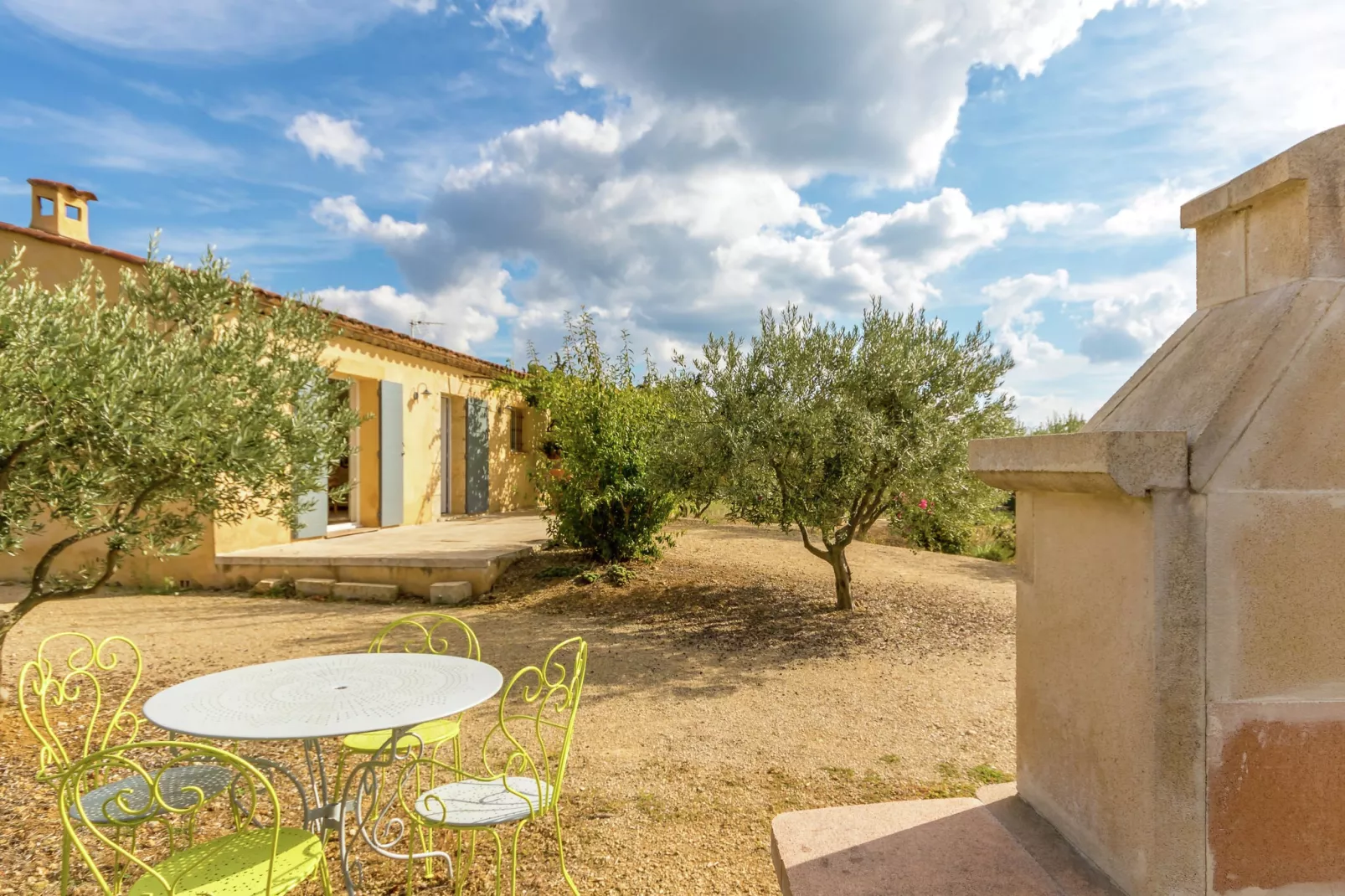 Maison de vacances Aups-Jardin d'été