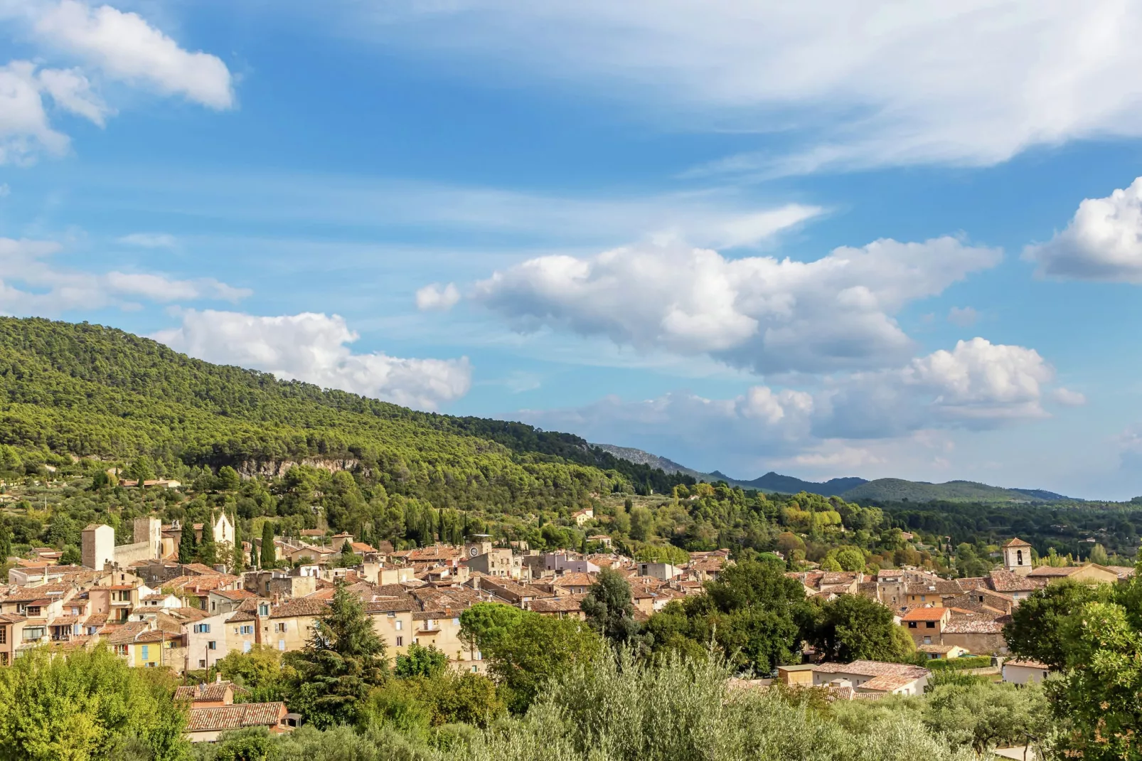 Maison de vacances Aups-Vue d'été