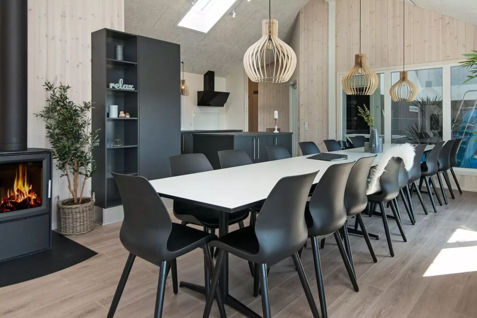 Maison de vacances pour 20 a Nørre Nebel-Intérieur