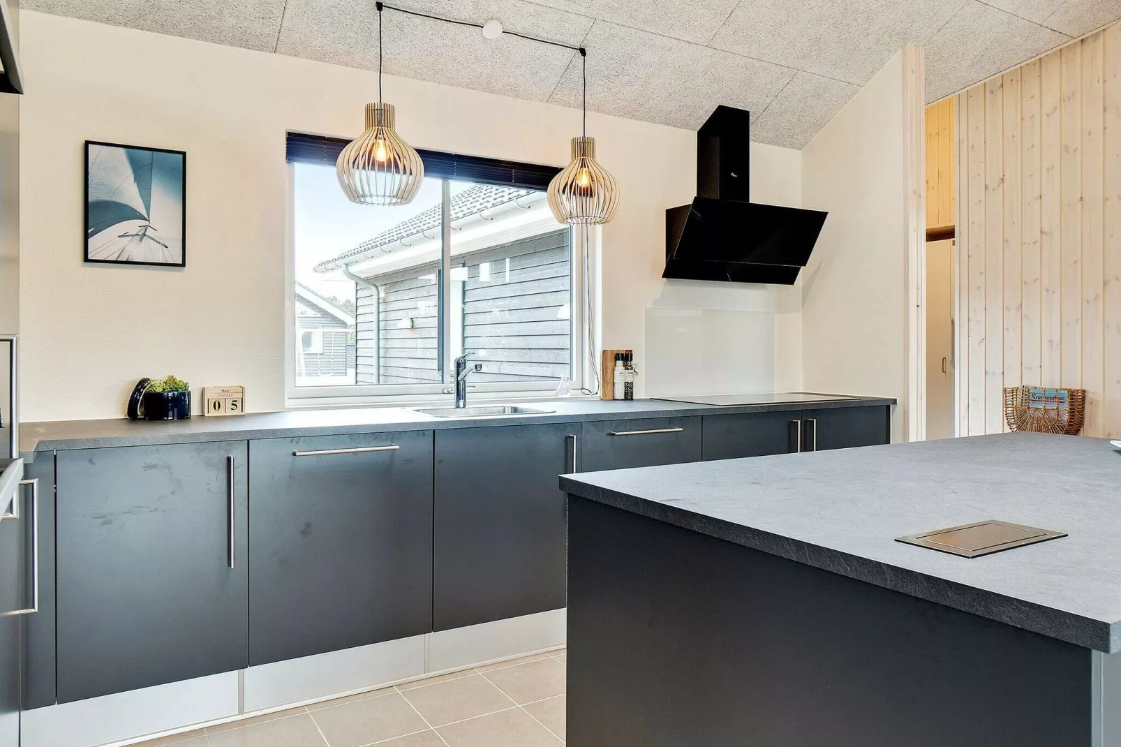 Maison de vacances pour 20 a Nørre Nebel-Intérieur