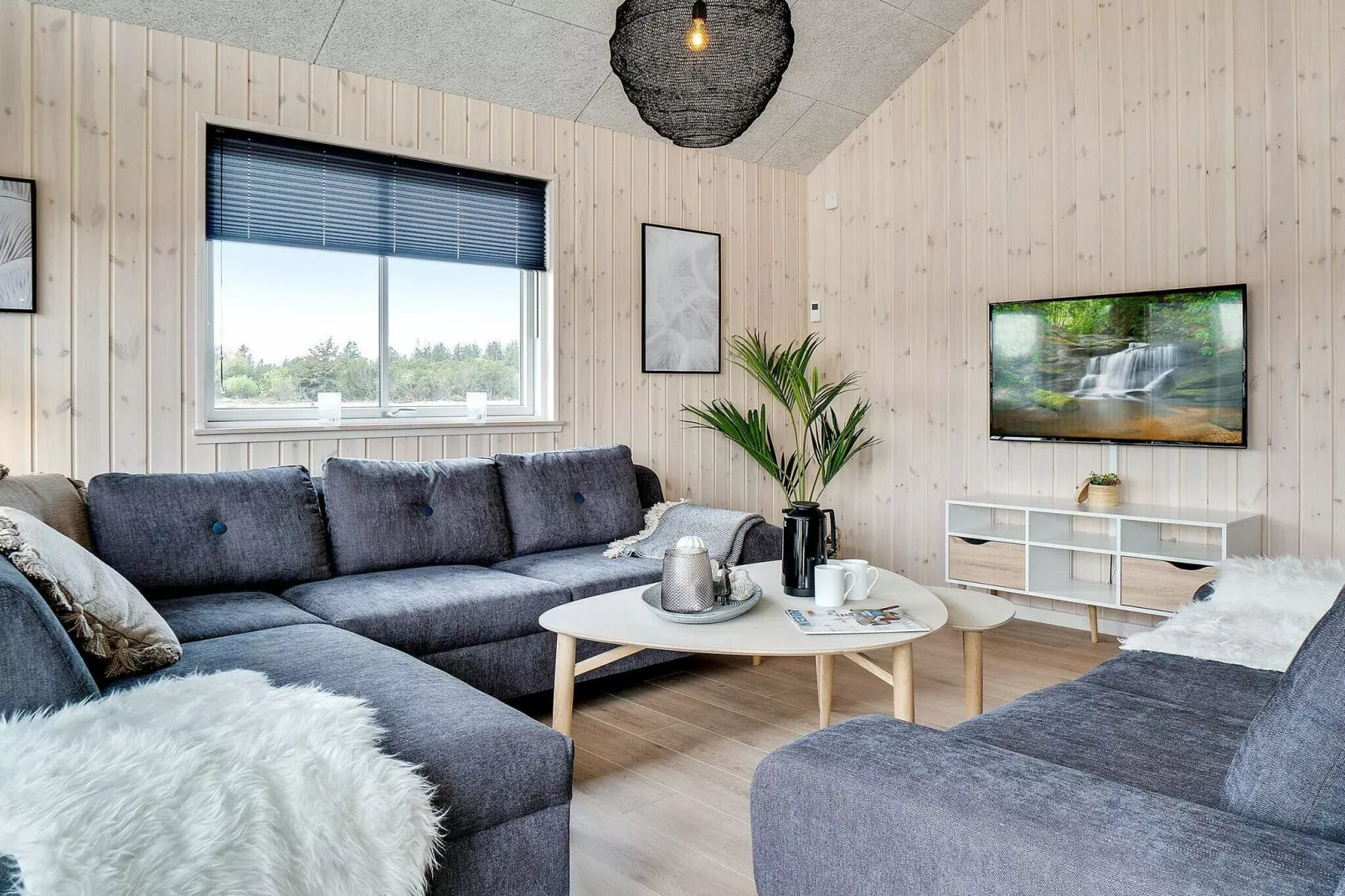 Maison de vacances pour 20 a Nørre Nebel-Intérieur