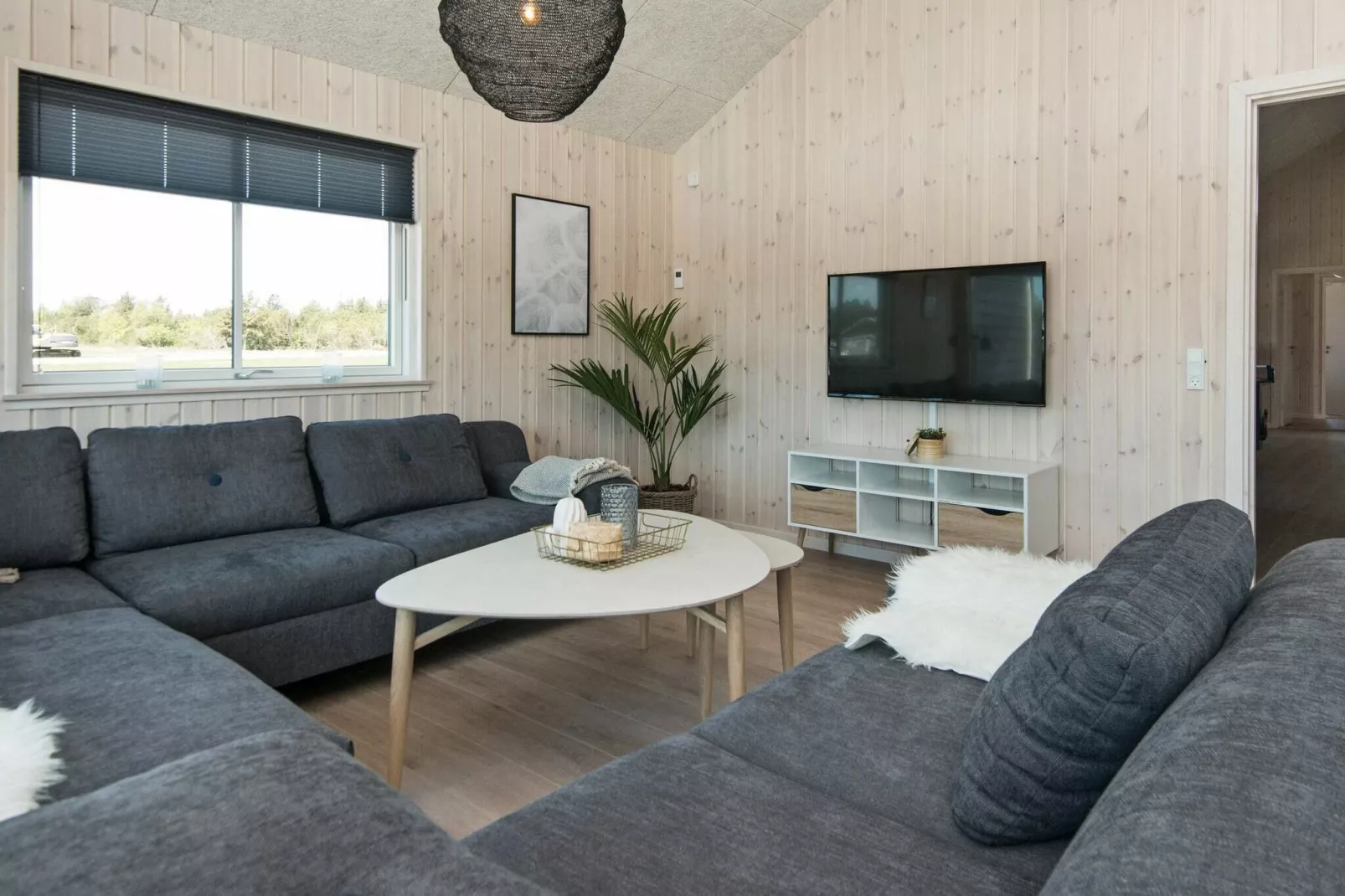 Maison de vacances pour 20 a Nørre Nebel-Intérieur