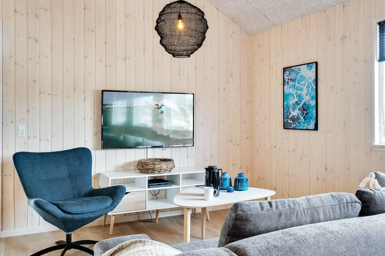 Maison de vacances pour 20 a Nørre Nebel-Intérieur