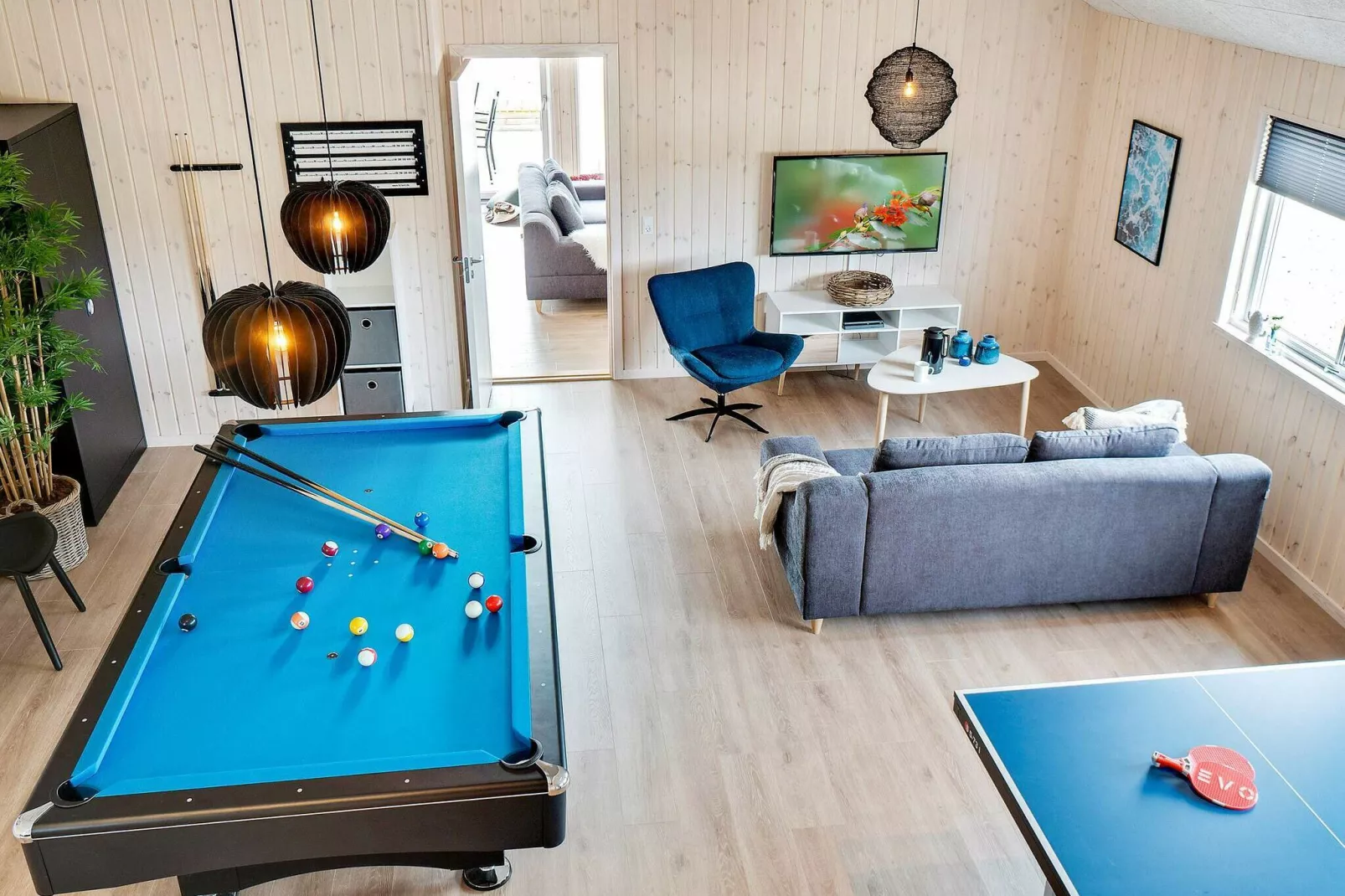 Maison de vacances pour 20 a Nørre Nebel-Intérieur