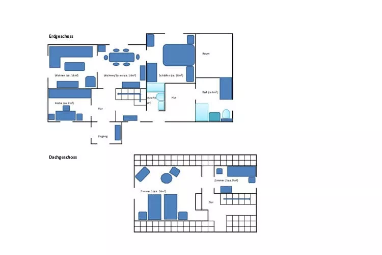 Ferienhaus Lukas in Lintig-Floor plan