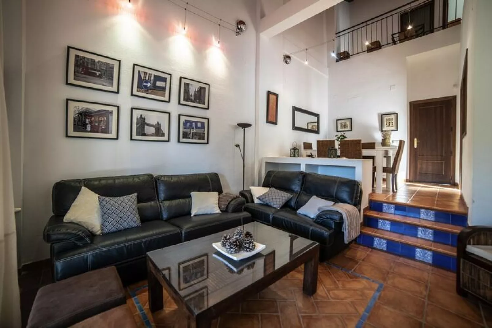 FH in las Jaras - CT 112 4PAX-Living room