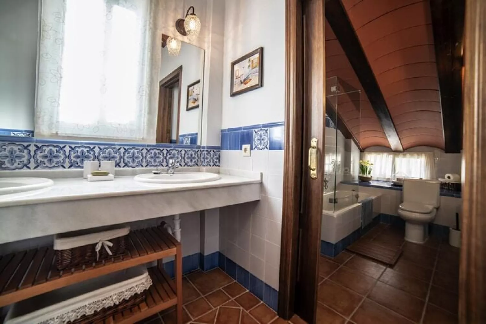 FH in las Jaras - CT 112 4PAX-Bathroom