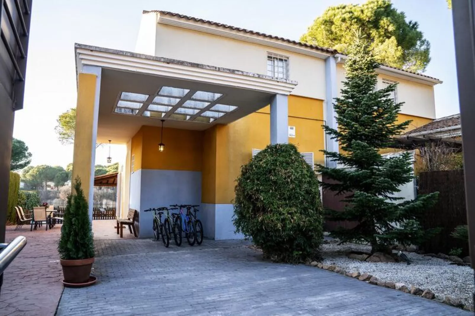 FH in las Jaras - CT 112 4PAX-Exterior summer
