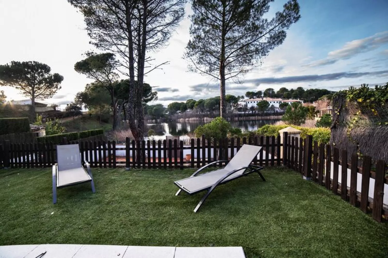 FH in las Jaras - CT 112 4PAX-Gardens summer