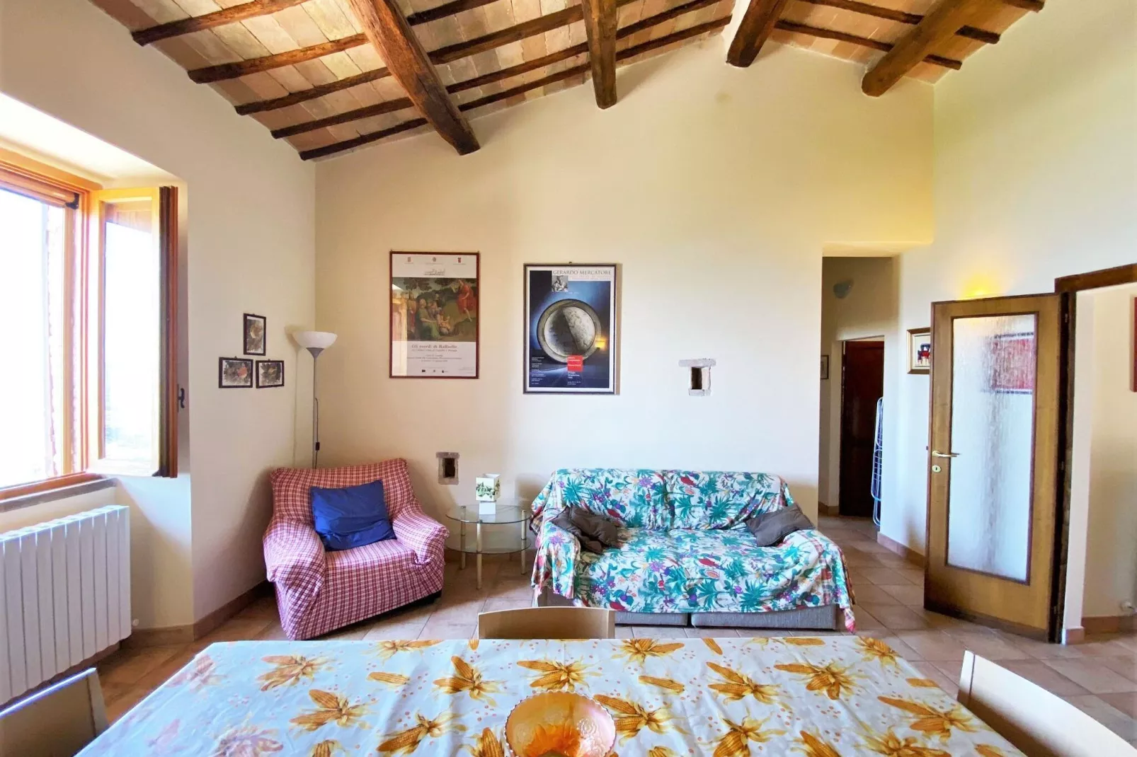 Appartamento 4 persone-Living room