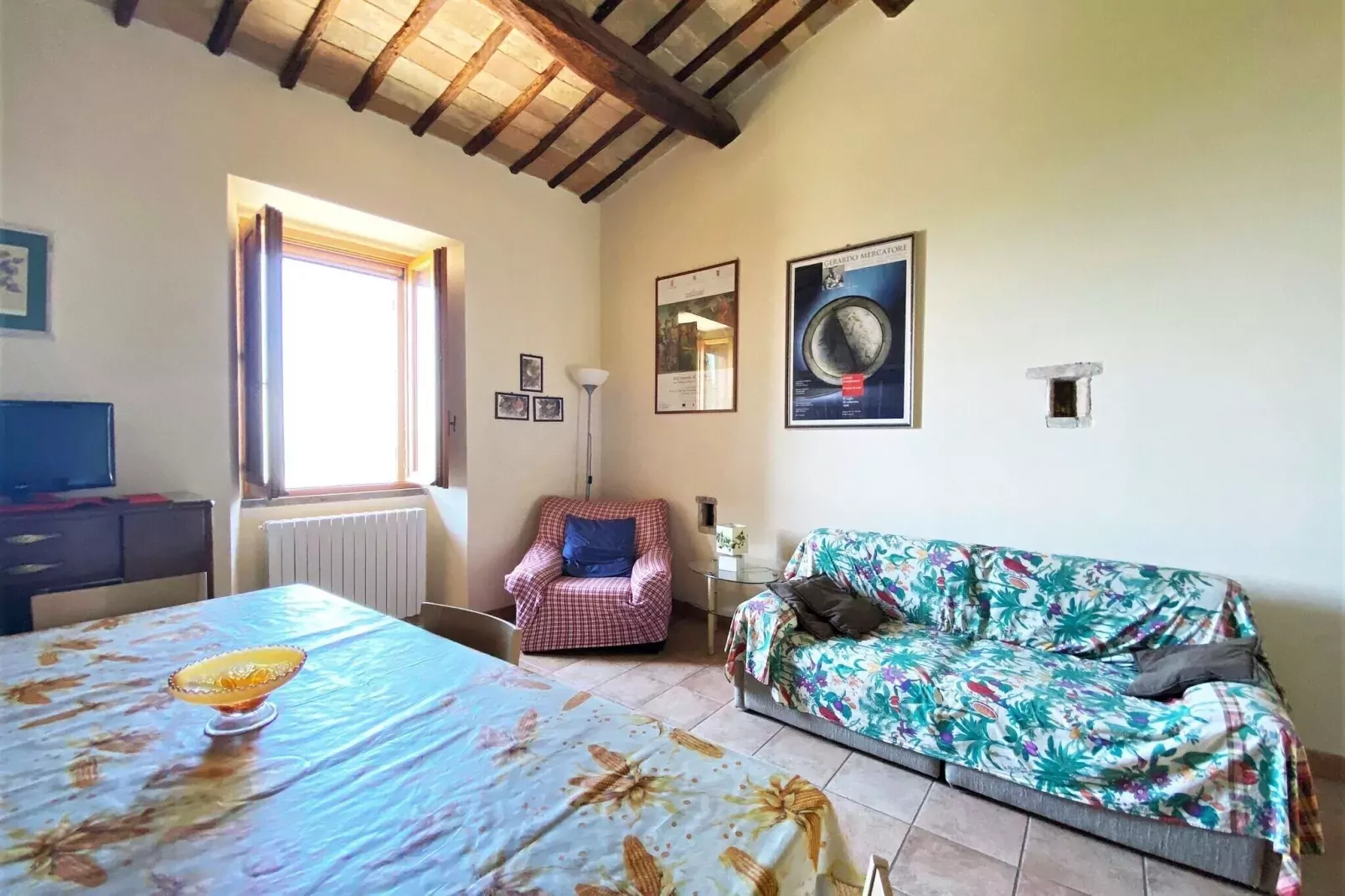 Appartamento 4 persone-Living room